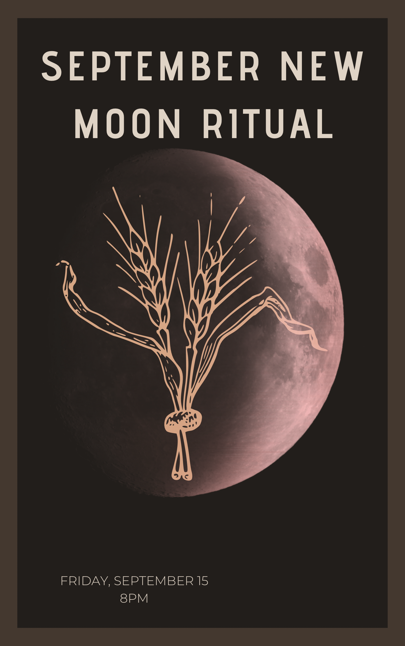 September New Moon Ritual Blessed Bee Apothecary