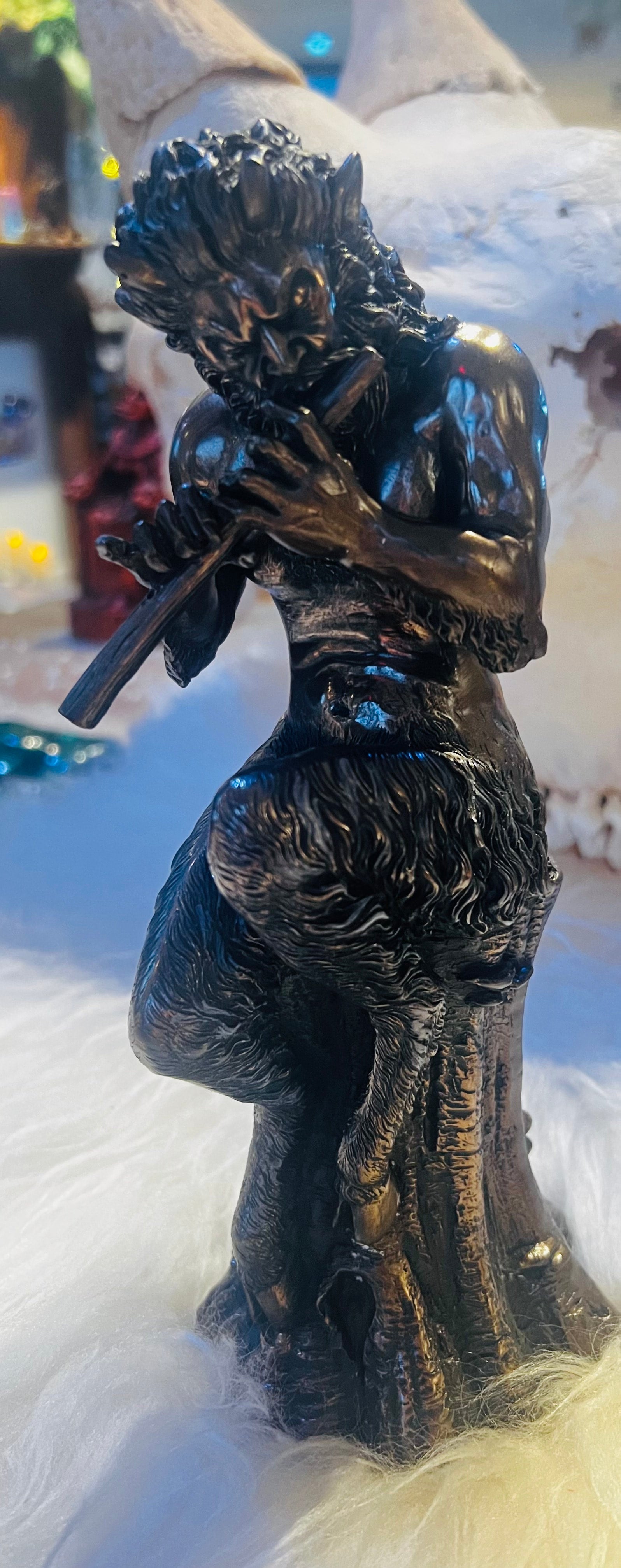 Pan Satyr Statue 10 Blessed Bee Apothecary